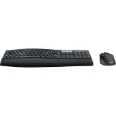 Logitech MK850 Performance Set, Schwarz, Bluetooth, Deutsch