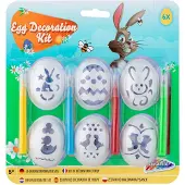 Grafix Eierdekorativeset