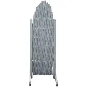 The Living Store Rankgitter Massivholz Tanne 1,8x1 m Grau
