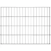 The Living Store Gartenzaun Set 115x79 cm Grün