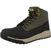 FILA Lance XXI Mid FFM0169-83158, Wanderschuhe, Herren, Schwarz, Größe: 41