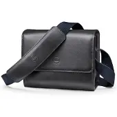 Leica 18551 Ledertasche für M - System, schwarz
