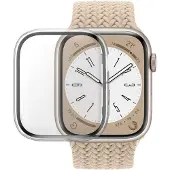 PanzerGlass Full Body Protection D3O Bio Case für das Apple Watch 7 / 8 / 9 - 45 mm - Transparent