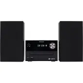 Kenwood M-420DAB, Heim-Audio-Mikrosystem, Schwarz, Ablage, 14 W, 6 Ohm, 10%