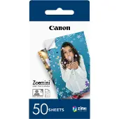 Canon ZINK fotopapier zelfklevend 5 x 7,6 cm (50 vel) - Fotopapier