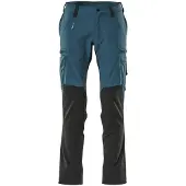 Mascot Herren Funktionshose ADVANCED Dunkelpetroleum / Schwarz 62 - 21679-311-4409-82C62 - Dunkelpetroleum / Schwarz