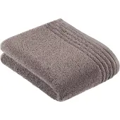 Vossen Duschhandtuch Vienna Style Supersoft Pepplestone (2er Set) (67 x 140 cm)