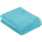 Vossen Duschtuch Vienna Style Supersoft Light Azure (67 x 140 cm) (2er Set)