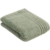 Vossen Badetuch "Vienna Style Supersoft", grün (soft grün), B:67cm L:140cm, Walkfrottee, Baumwolle, Handtücher, Badetuch, Supersoft Baumwolle