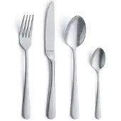 Amefa 32-tlg. Besteckset AUSTIN 32-teilig silberfarben vintage