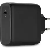 Kensington USB-C GaN Ladegerät 100 W, Drinnen, AC, 2 m, Schwarz