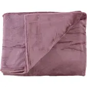 Gozze Wohndecke "Memphis", in tollen Unifarben, Kuscheldecke