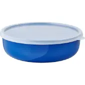 Mepal Lumina Aufbewahrungsdose 2 Liter, Stapelbare Dose für eine Vielzahl an Speisen und Snacks, Farbe: vivid blue