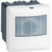 Legrand 078454 Mosaic Bewegungsmelder 3-Leiter 2000W Farbe: Ultraweiß