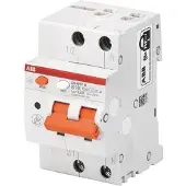 ABB DS-ARC1MB6A30 AFDD+FI/LS, 10 kA, 3TE Fehlerlichtbogen-Schutzeinrichtung+FI/LS 2CSA275103R1065