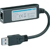 HAGER ELEKTRO Hager Schnittstellenadapter USB HTG457H zu Ethernet