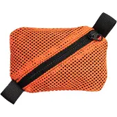 Savotta Trinket Pouch 10x15cm, hook back, orange