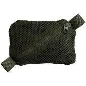 Savotta - Trinket Pouch - Tasche Gr 10x15 cm schwarz/oliv