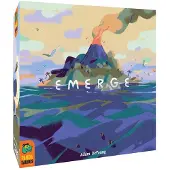 Pandasaurus Games Emerge - Brettspiel - ENG Edition