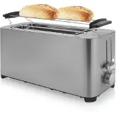 Princess 142402, 4 Scheibe(n), Edelstahl, Tasten, Drehregler, 1400 W, 230 V, 50 - 60 Hz