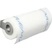 Wenko Universal Küchenrollenhalter Cerri Edelstahl, rostfrei, Stilvoller Küchenroller-Halter, 1 Stück