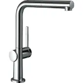 Hansgrohe Spültisch-Einhebelmischer 270 Talis M54 EcoSmart m Ausziehauslauf, 1jet, 4,9 l/min, chrom