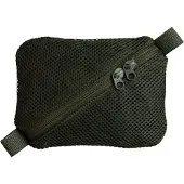 Savotta Trinket Pouch 15x20cm, standalone, grün