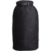 Savotta Rolltop Stuffsack 20L, mesh, schwarz