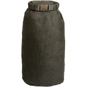 Savotta Rolltop Stuffsack 10L, mesh, grün