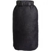 Savotta Rolltop Stuffsack 10L, mesh, schwarz
