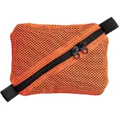 Savotta Trinket Pouch 15x20cm, hook back, orange