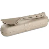 Koziol KLIKK READY Besteck Etui + Besteckset – nature desert sand