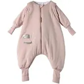 Sterntaler Schlafoverall "Schlafsack mit Beinen 104/110 Emmi Girl", Mädchen, Gr. 98, EURO, rosa (zartrosa), Obermaterial: 100% Baumwolle CO., Overalls Schlafoverall
