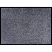 Hanse Home Fußmatte "Triton" Gr. 2, grau, B:80cm H:7mm L:120cm, Polypropylen (PP), Teppiche, Fußmatte, Schmutzfangmatte, Türmatte, In- und Outdoor, Läufer, waschbar