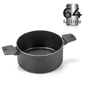 Moneta 0005550724, 5 l, Rund, Schwarz, Aluminium, Schwarz, Bakelit