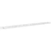 vidaXL Gabionen-Hochbeet Verzinkter Stahl 450x30x10 cm