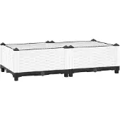 vidaXL Hochbeet 80x40x23 cm Polypropylen