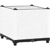 vidaXL Hochbeet 40x40x38 cm Polypropylen