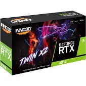 InnoVISION Multimedia Technologies GeForce RTX 3050 Twin X2, GeForce RTX 3050, 8 GB, GDDR6, 128 Bit, 7680 x 4320 Pixel, PCI Express 4.0