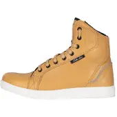Detlev Louis DL-BW-1 Damen Motorradstiefel Nubukleder braun, 41