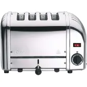 Dualit Toaster 40352 Chrom 4 Schlitze