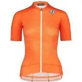 Bioracer - Women's Epic Ultralight Jersey - Radtrikot Gr XL orange