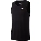 Nike Tanktop "Mens Tank" ärmelloses Design, mit Rundhalsausschnitt, aus Baumwoll-Jersey