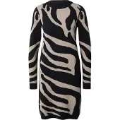 Object Objray Strickkleid Schwarz XL
