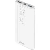 Celly PBPD10000EVOWH Akkuladegerät 10000 mAh Weiß