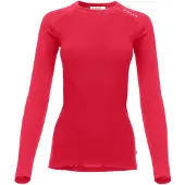 Aclima - Women's WW Crew Neck - Merinounterwäsche Gr L rot