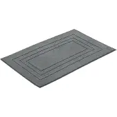 Vossen Badematte Feeling Graphit-60 x 100 cm