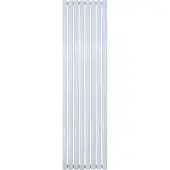 SaniGoods Vertikalheizkörper, Designheizkörper, 1800x590mm, 2050W, Weiß