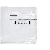Metabo PE-Entsorgungsbeutel transparent 20 Liter - 5 Stück