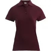 Promodoro Poloshirt Damen 4005 Gr. L burgundy